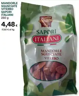 Coop Mandorle sgusciate viterbo sapori italiani offerta