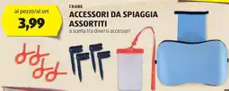 ALDI Crane accessori da spiaggia assortiti offerta