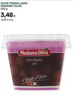 Coop Olive itrana lazio madama oliva offerta