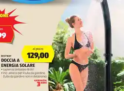 ALDI Bestway doccia a energia solare offerta