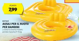 ALDI Bestway ausili per il nuoto per bambini offerta