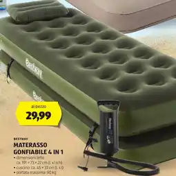 ALDI Bestway materasso gonfiabile 4 in 1 offerta