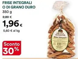 Coop Frise integrali o di grano duro offerta