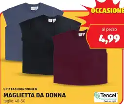ALDI Up 2 fashion women maglietta da donna offerta