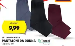 ALDI Up 2 fashion women pantaloni da donna offerta