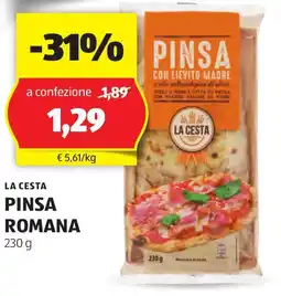 ALDI La cesta pinsa romana offerta