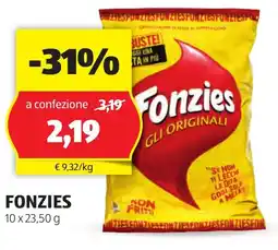 ALDI Fonzies offerta