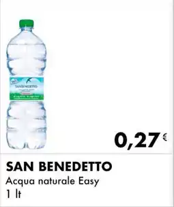 Iper Tosano SAN BENEDETTO Acqua naturale Easy offerta