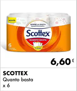 Iper Tosano SCOTTEX Quanto basta offerta