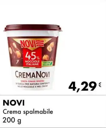 Iper Tosano NOVI Crema spalmabile offerta