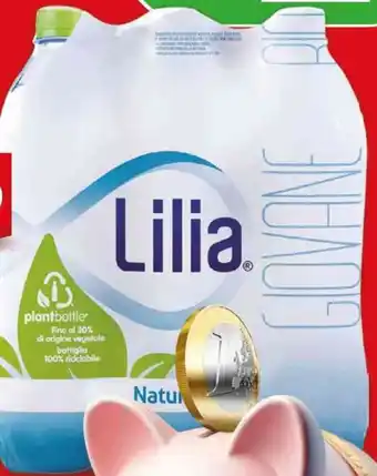 Mazzeo Giocattoli Lilia acqua minerale naturale offerta