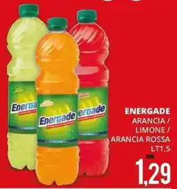 Mazzeo Giocattoli Energade arancia/ limone/ arancia rossa offerta