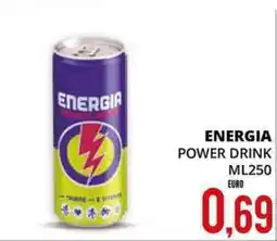 Mazzeo Giocattoli Energia power drink offerta