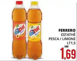 Mazzeo Giocattoli Ferrero estathè pesca / limone offerta