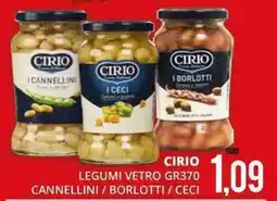Mazzeo Giocattoli Cirio legumi vetro offerta