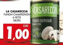 Mazzeo Giocattoli La casareccia funghi champignon a fette offerta