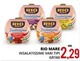 Mazzeo Giocattoli Rio mare insalatissime vari tipi offerta