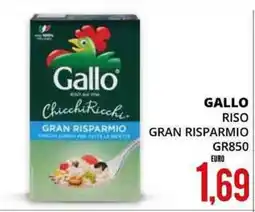 Mazzeo Giocattoli Gallo riso gran risparmio offerta