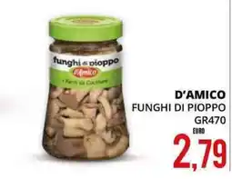 Mazzeo Giocattoli D'amico funghi di pioppo offerta