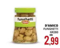 D'amico funghetti