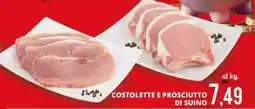 Mazzeo Giocattoli Costolette e prosciutto di suino offerta