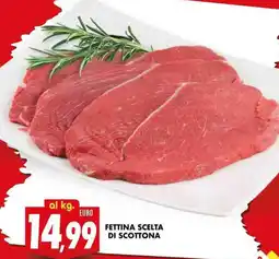 Mazzeo Giocattoli Fettina scelta di scottona offerta