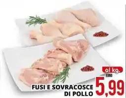 Mazzeo Giocattoli Fusi e sovracosce di pollo offerta