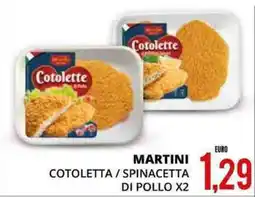 Mazzeo Giocattoli Martini cotoletta / spinacetta di pollo offerta