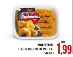 Mazzeo Giocattoli Martini bastoncini di pollo offerta