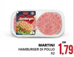 Mazzeo Giocattoli Martini hamburger di pollo offerta