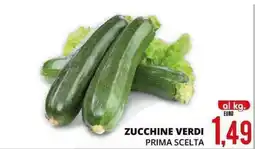 Mazzeo Giocattoli Zucchine verdi prima scelta offerta