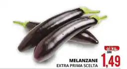Mazzeo Giocattoli Melanzane extra prima scelta offerta
