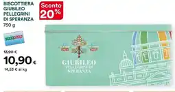 Coop Biscottiera giubileo pellegrini di speranza offerta