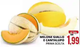 Mazzeo Giocattoli Melone giallo e cantalupo offerta