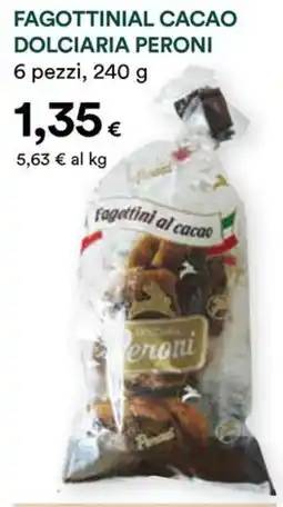 Coop Fagottinial cacao dolciaria peroni offerta