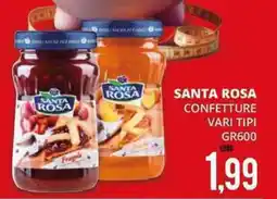Mazzeo Giocattoli Santa rosa confetture vari tipi offerta