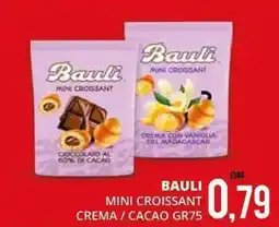 Mazzeo Giocattoli Bauli mini croissant crema / cacao offerta