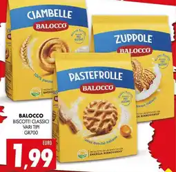 Mazzeo Giocattoli Balocco biscotti classici vari tipi offerta