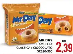Mazzeo Giocattoli Mr day ciambella classica / cioccolato offerta
