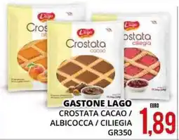 Mazzeo Giocattoli Gastone lago euro crostata cacao/ albicocca / ciliegia offerta