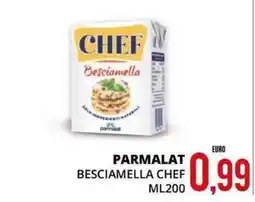 Mazzeo Giocattoli Parmalat besciamella chef offerta