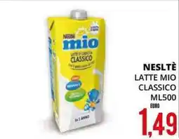 Mazzeo Giocattoli Nesltè latte mio classico offerta