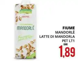 Mazzeo Giocattoli Fiume mandorlè latte di mandorla pet offerta