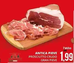 Mazzeo Giocattoli Antica pieve prosciutto crudo gran pieve offerta