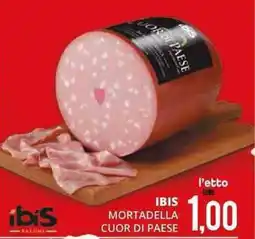 Mazzeo Giocattoli Ibis mortadella cuor di paese offerta
