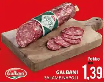 Mazzeo Giocattoli Galbani salame napoli offerta