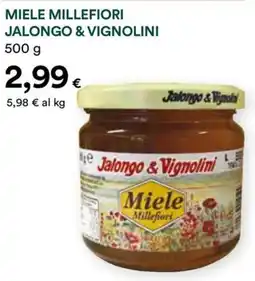 Coop Miele millefiori jalongo & vignolini offerta