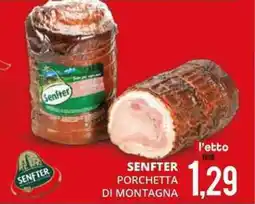 Mazzeo Giocattoli Senfter porchetta di montagna offerta