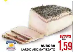 Mazzeo Giocattoli Aurora lardo aromatizzato offerta