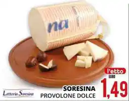 Mazzeo Giocattoli Soresina provolone dolce offerta